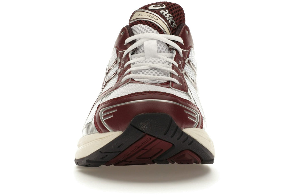 ASICS Gel-1130 White Maroon Banner-2