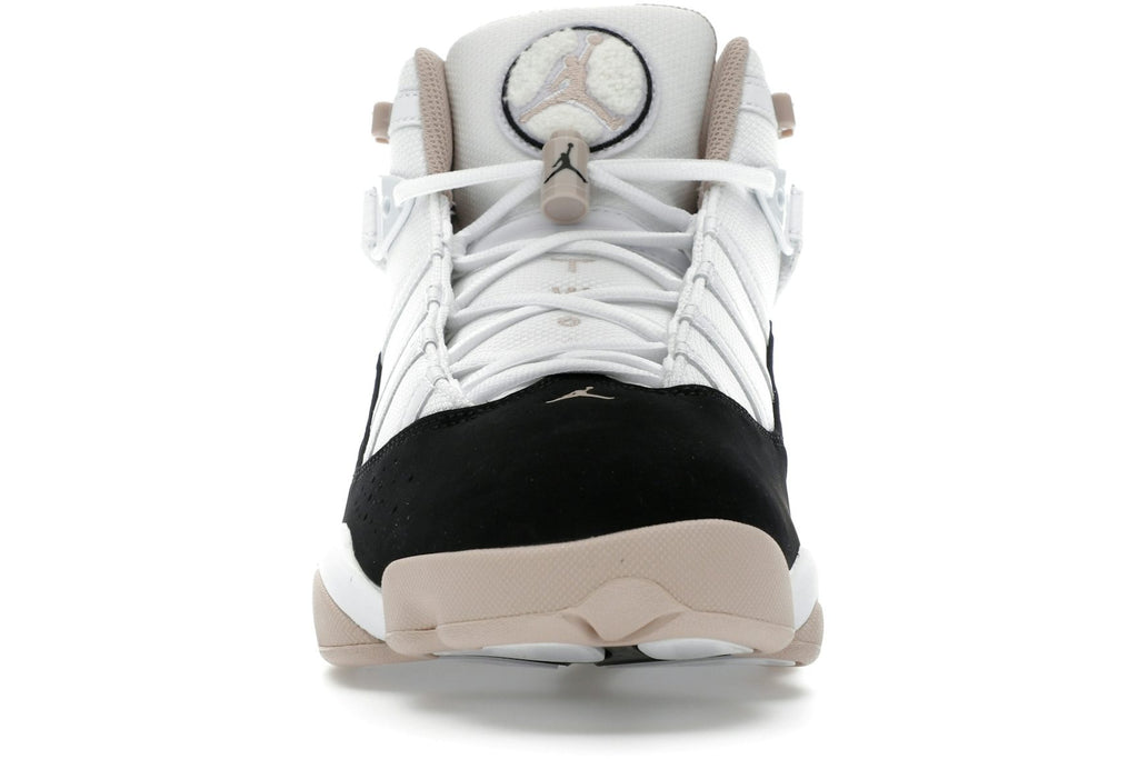 Jordan 6 Rings White Fossil Stone Black-2
