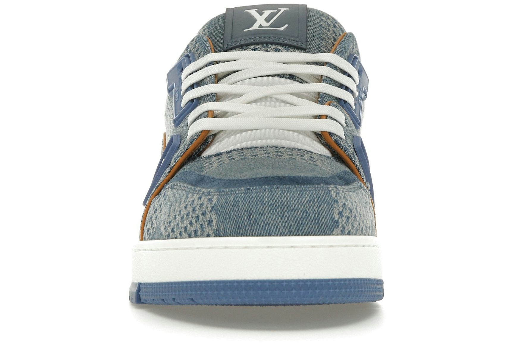 Louis Vuitton LV Trainer Blue Damier 3D Denim