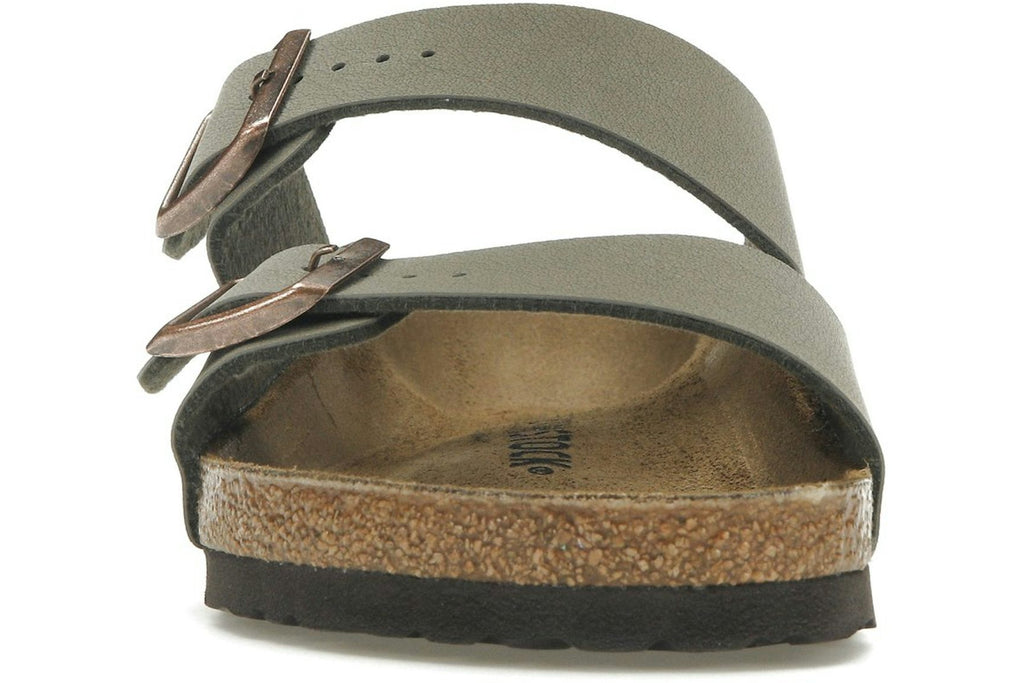 Birkenstock Arizona Birkibuc Stone (Women's)-2