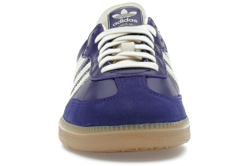 adidas Samba OG Collegiate Purple Cream (Women's)-2