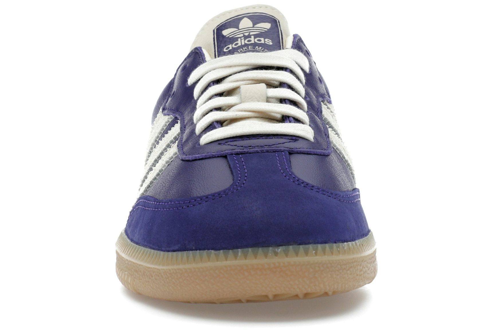 adidas Samba OG Collegiate Purple Cream (Women's)-2