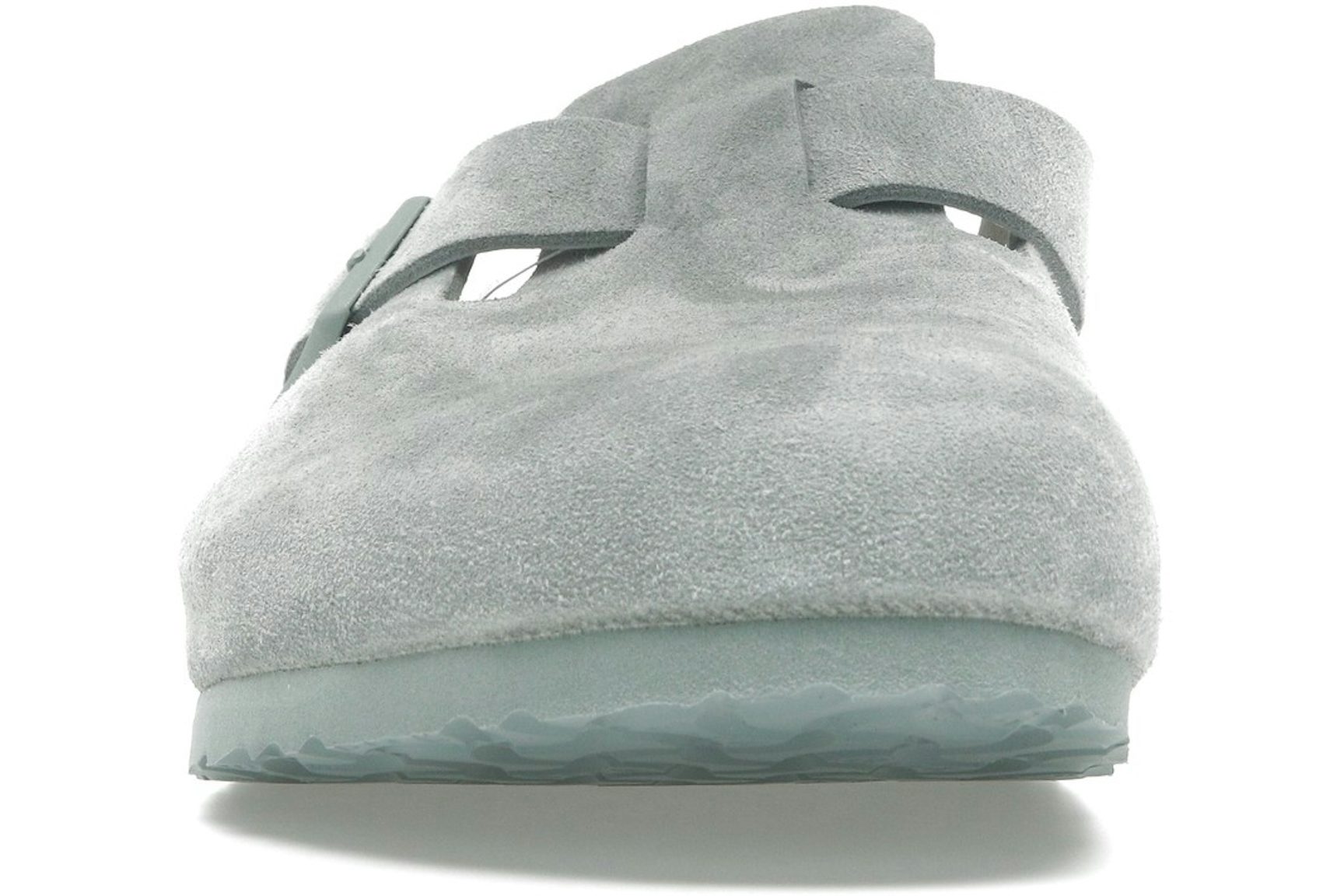 Birkenstock Boston Suede Pure Sage-2