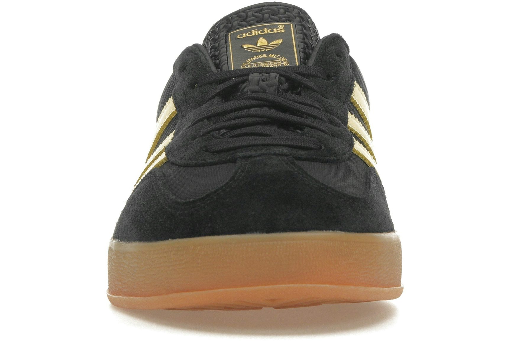 adidas Gazelle Indoor Black Almost Yellow Gum
