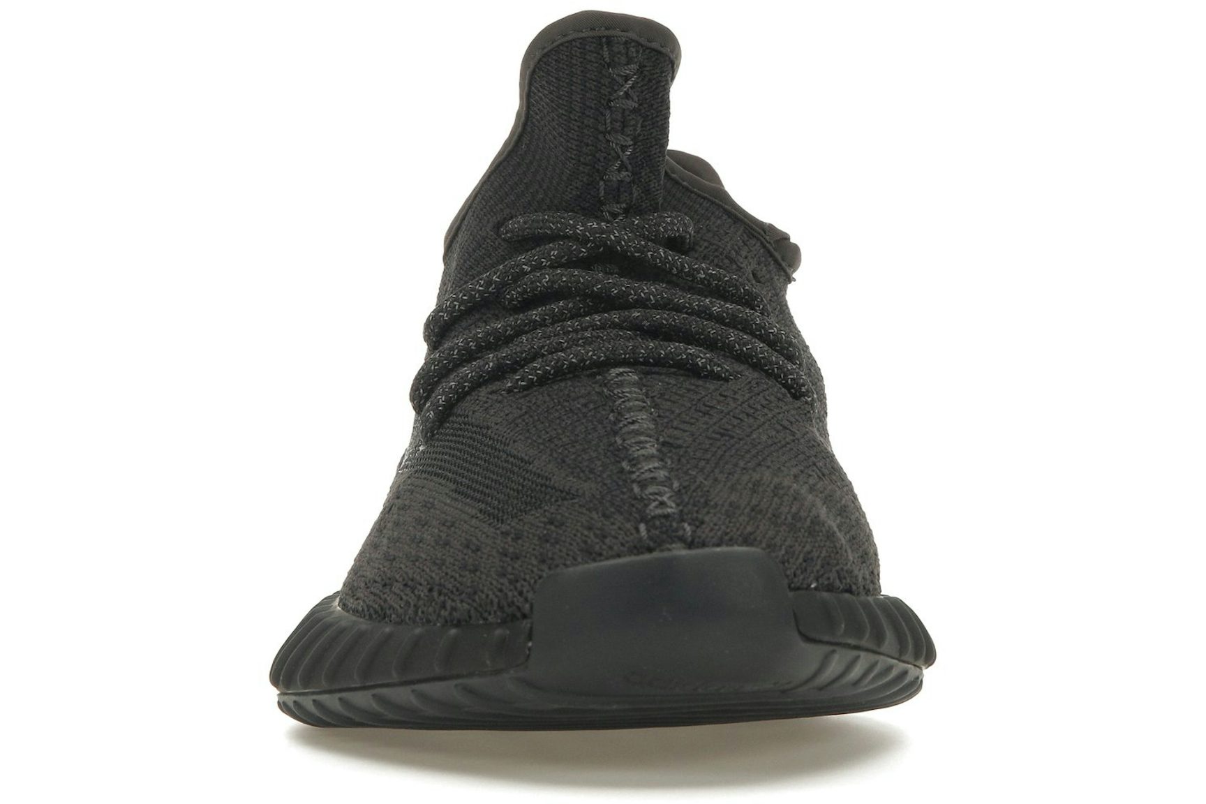 adidas Yeezy Boost 350 V2 Black (Non-Reflective)-2