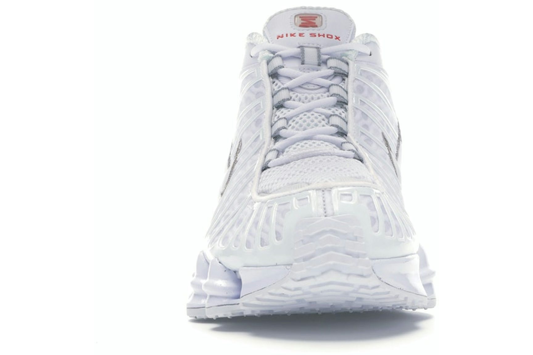Nike Shox TL White Metallic Silver