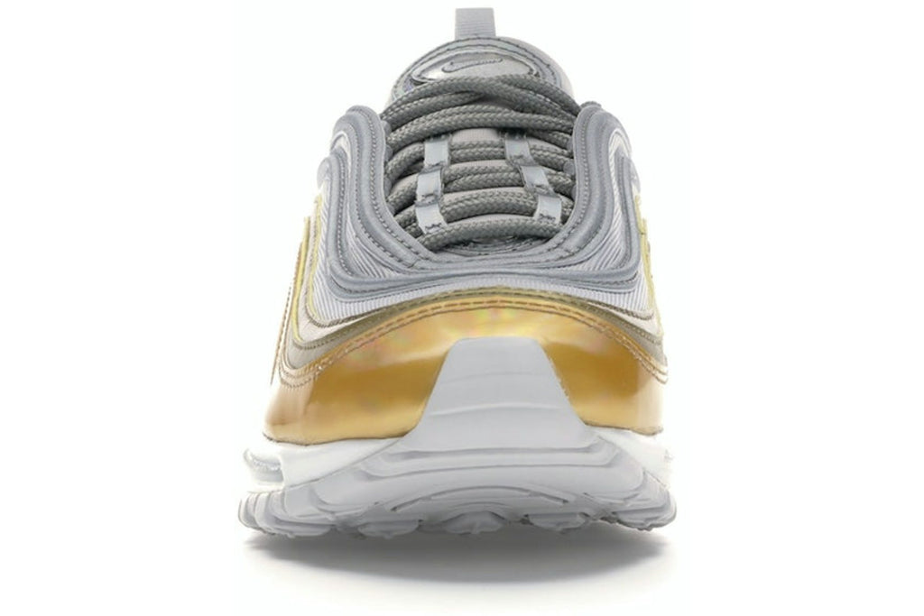 Nike Air Max 97 Vast Grey Metallic Gold (Women's)-2
