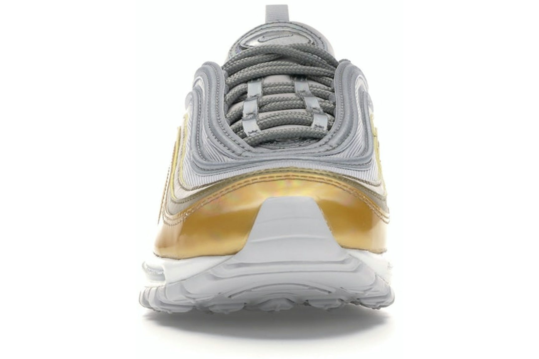 Nike Air Max 97 Vast Grey Metallic Gold (Women's)-2