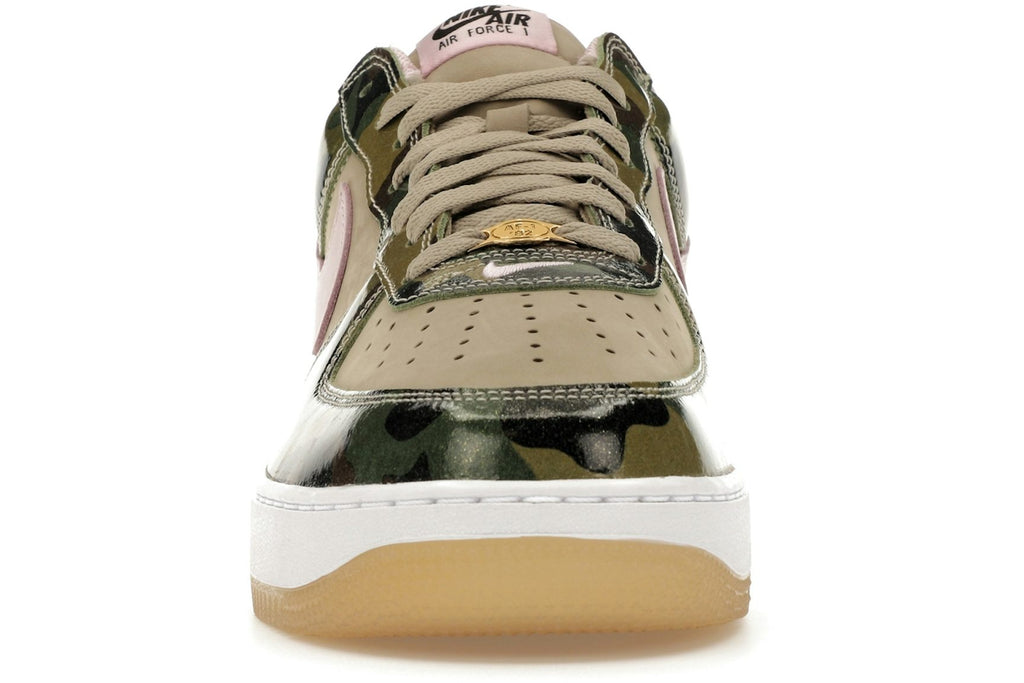 Nike Air Force 1 Low '07 LV8 Patent Camo Pink