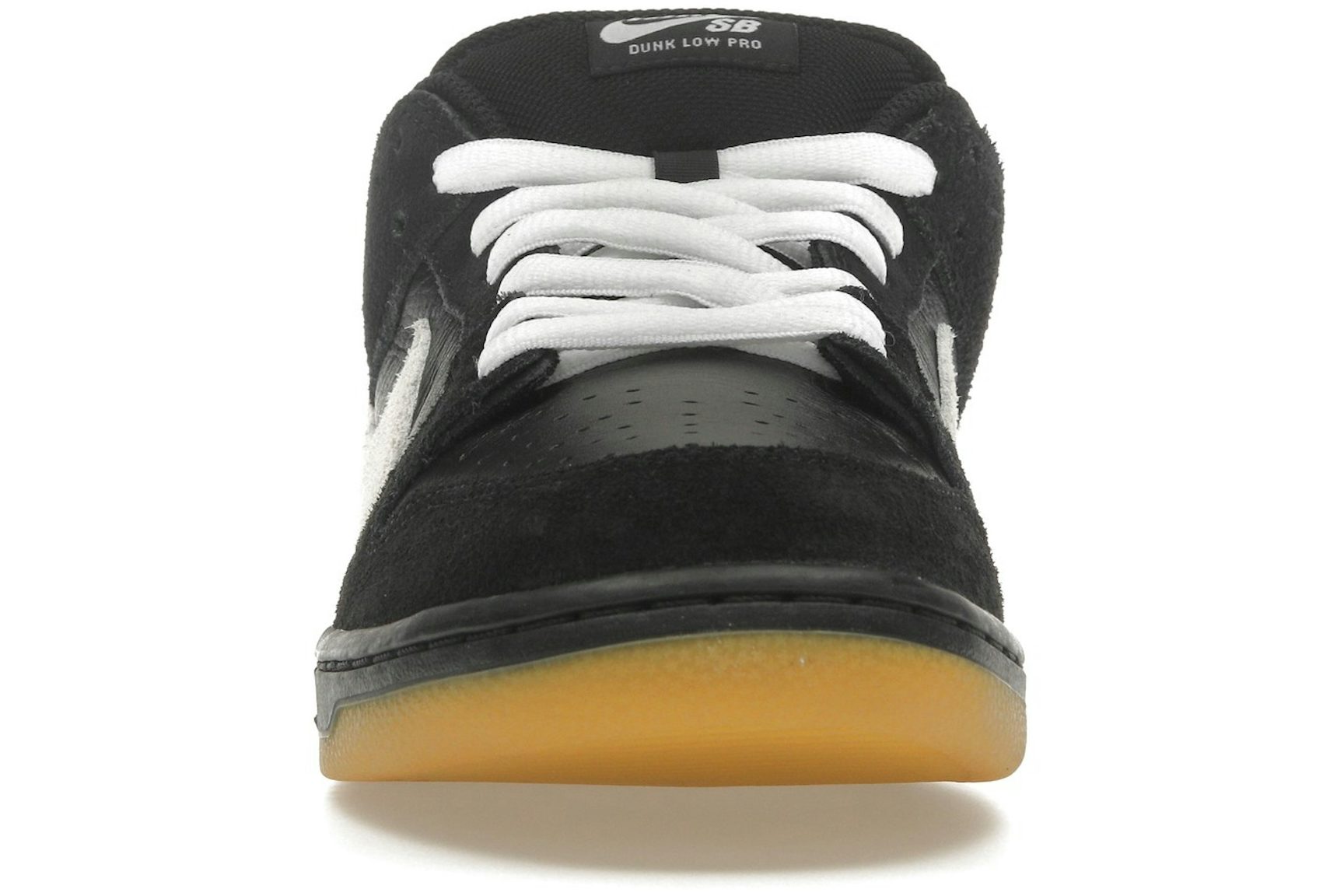Nike Dunk Low Pro SB Black White Gum