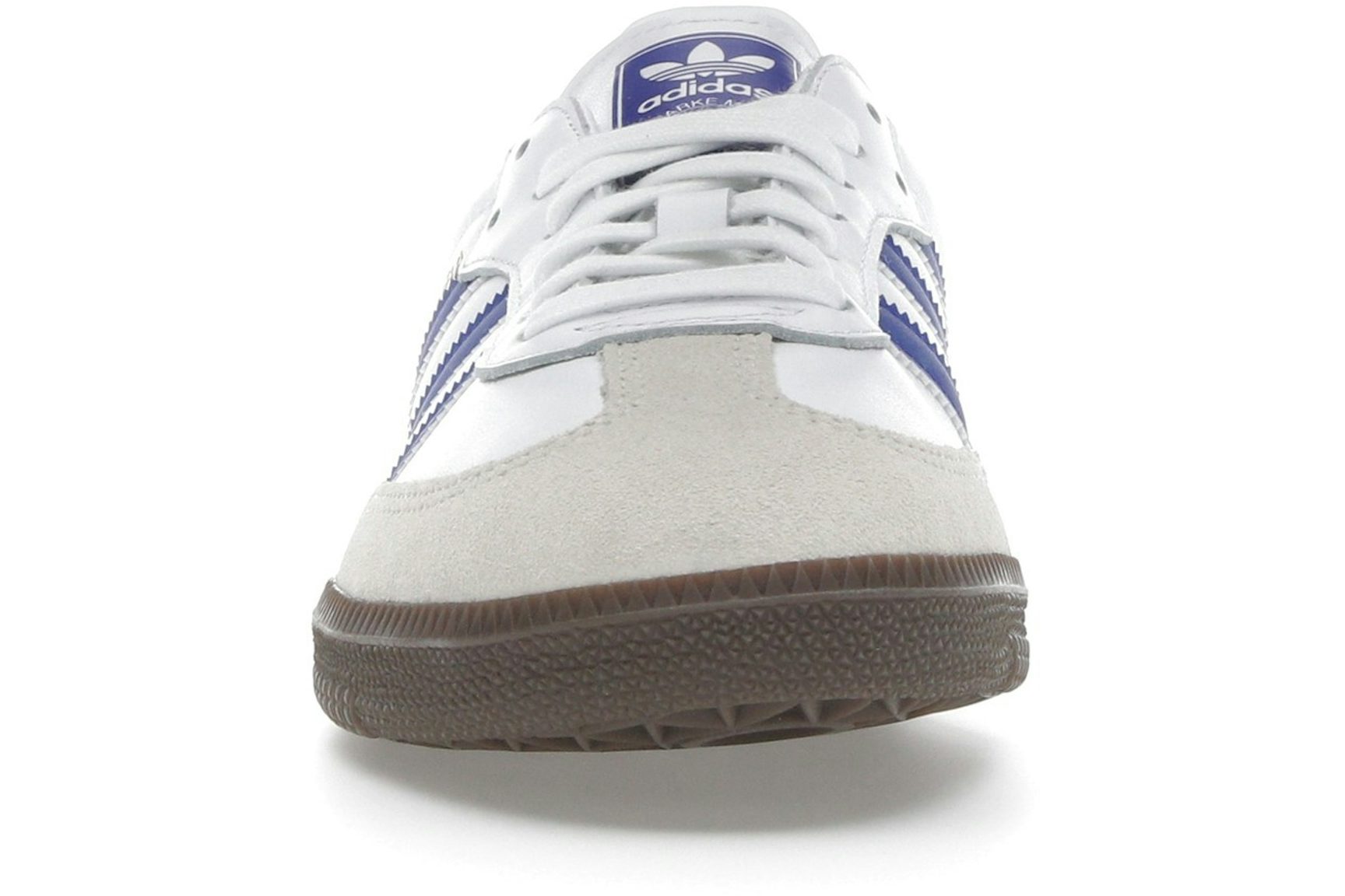 adidas Samba OG Cloud White Lucid Blue-2