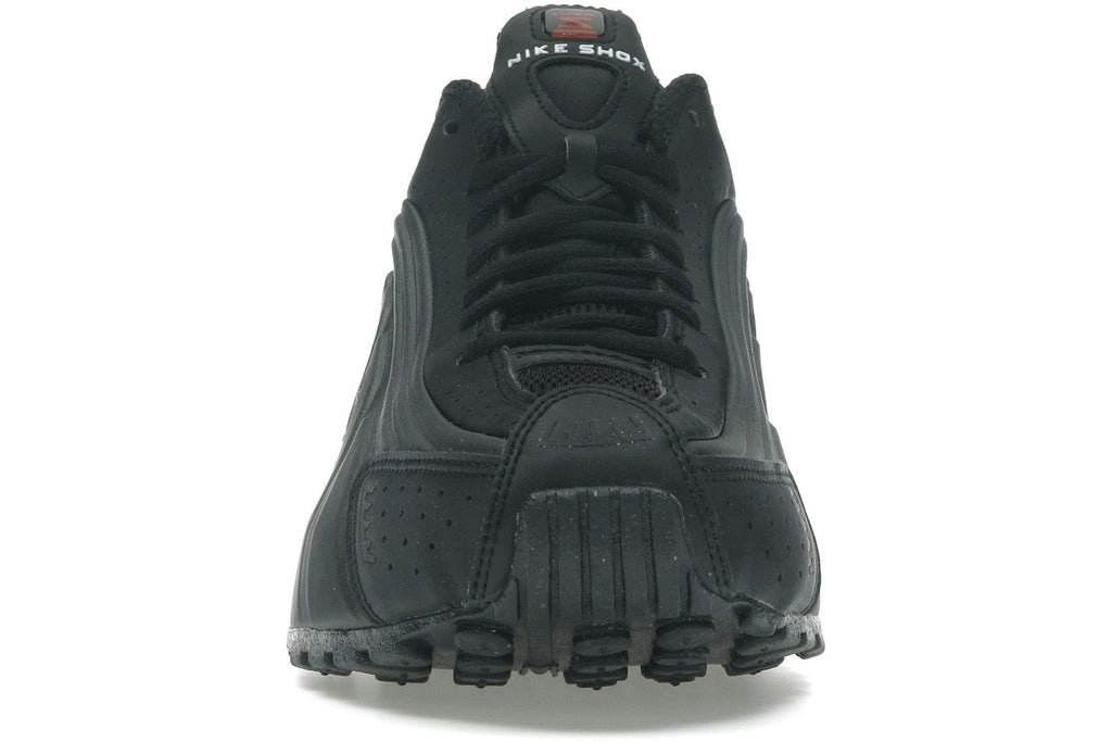 Nike Shox R4 Black Bright Crimson-2