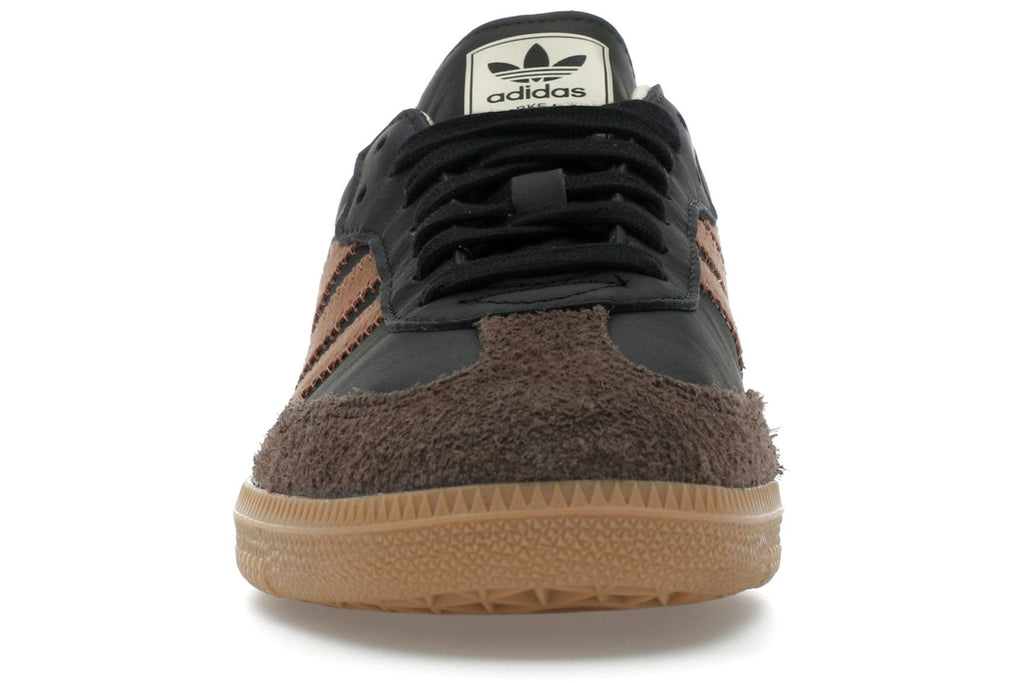 adidas Samba OG Core Black Preloved Brown-2