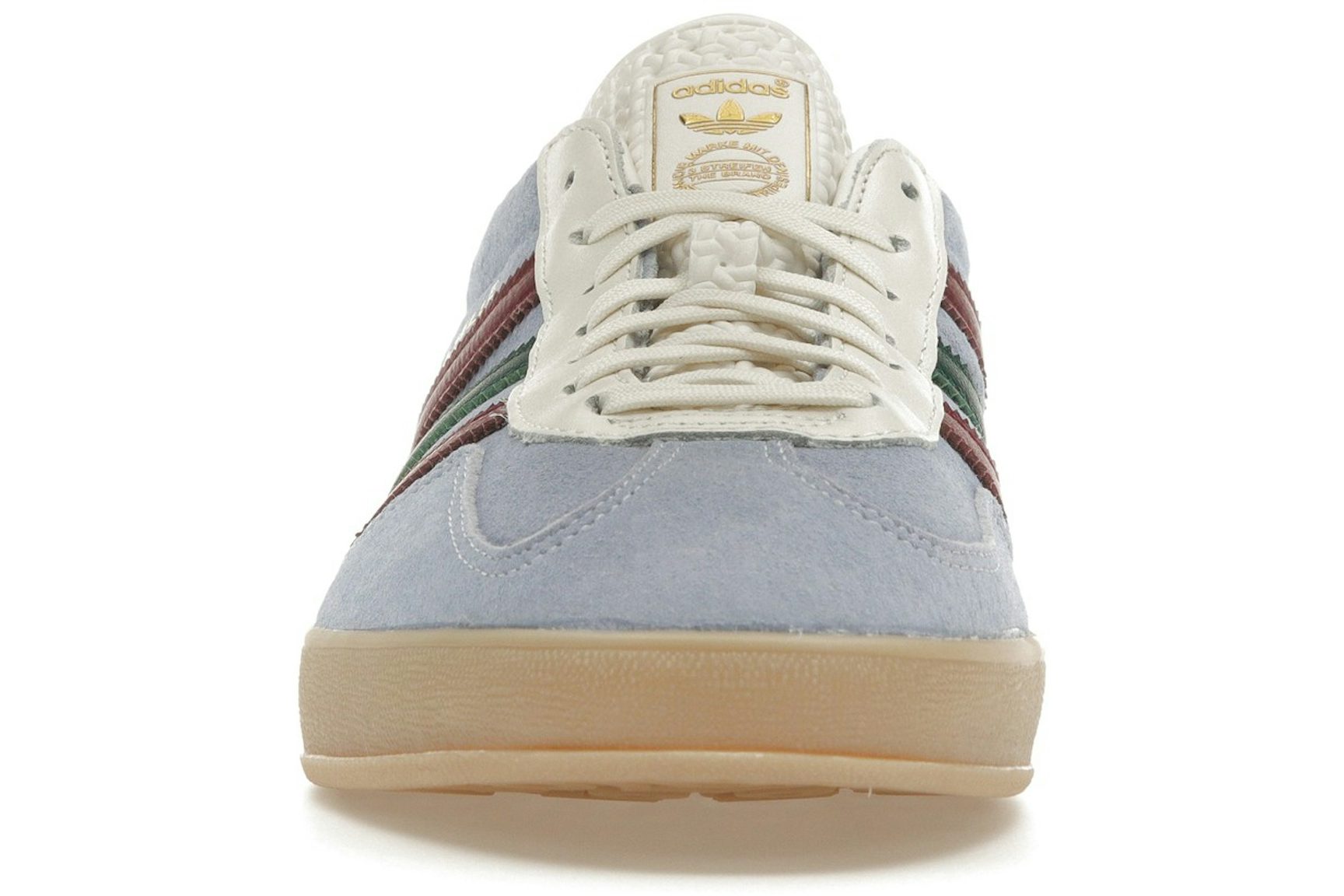 adidas Gazelle Indoor Blue Dawn Collegiate Burgundy