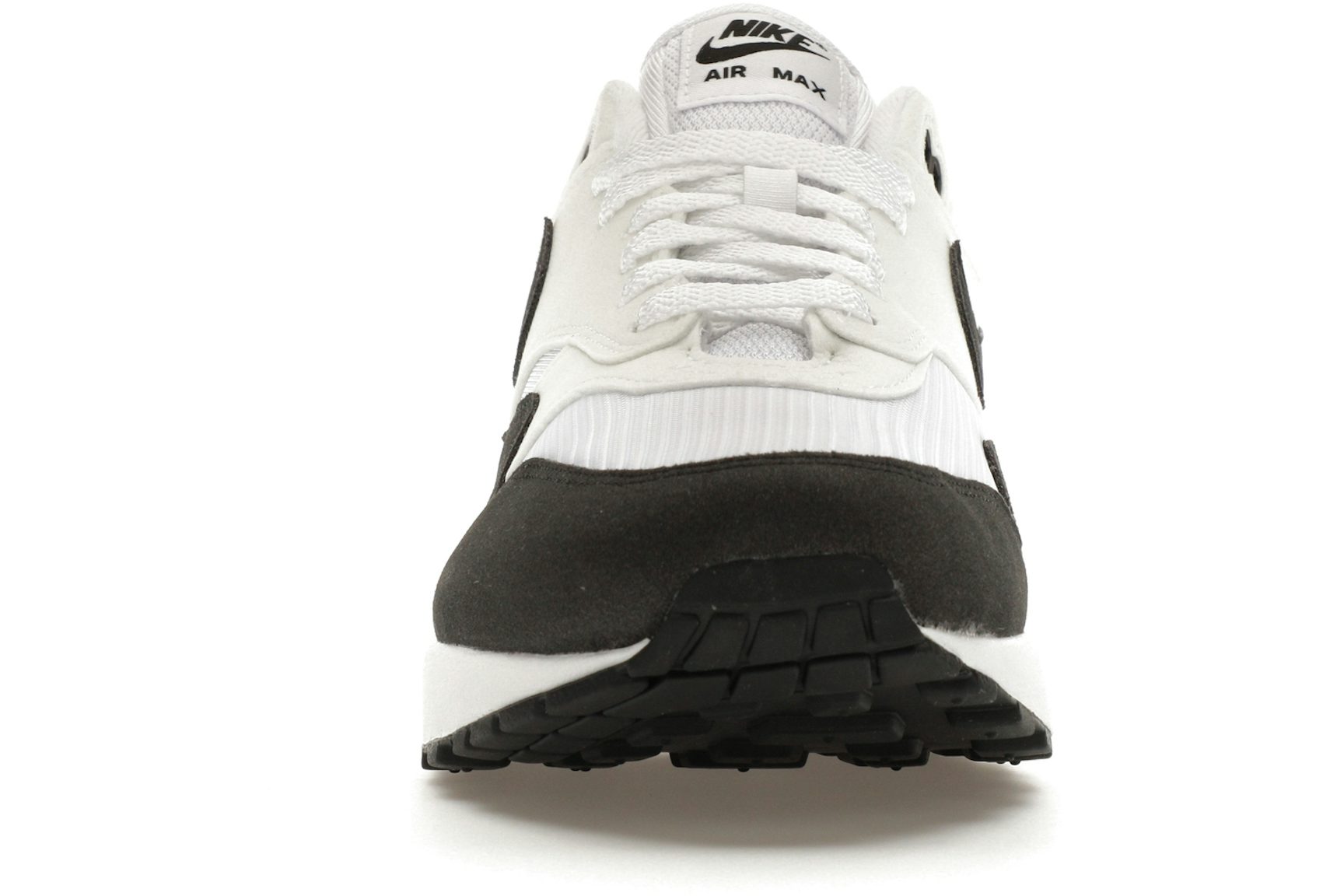 Nike Air Max 1 White Black Neutral Grey (Women's)