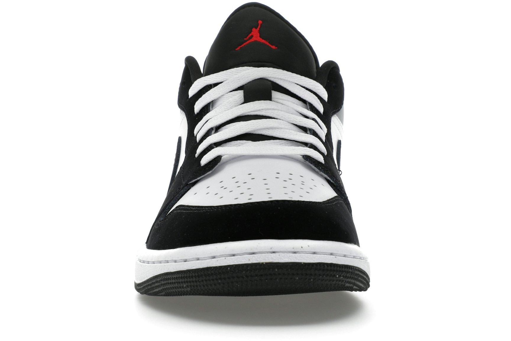 Jordan 1 Low SE White Fire Red Black Matte Silver-2