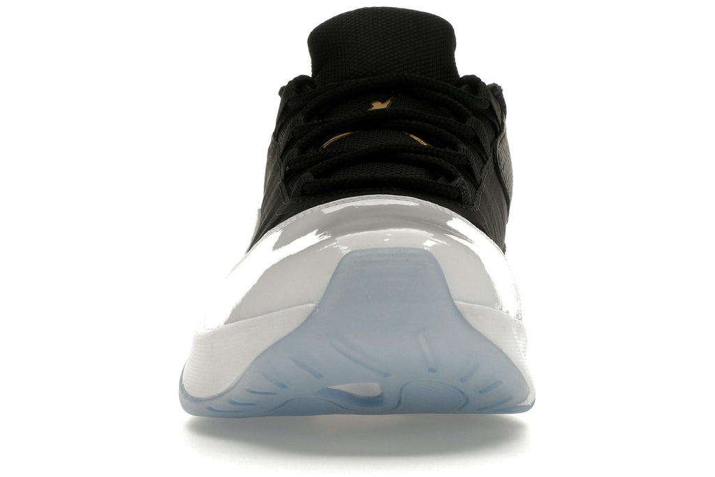 Jordan 11 CMFT Low Black White Gold