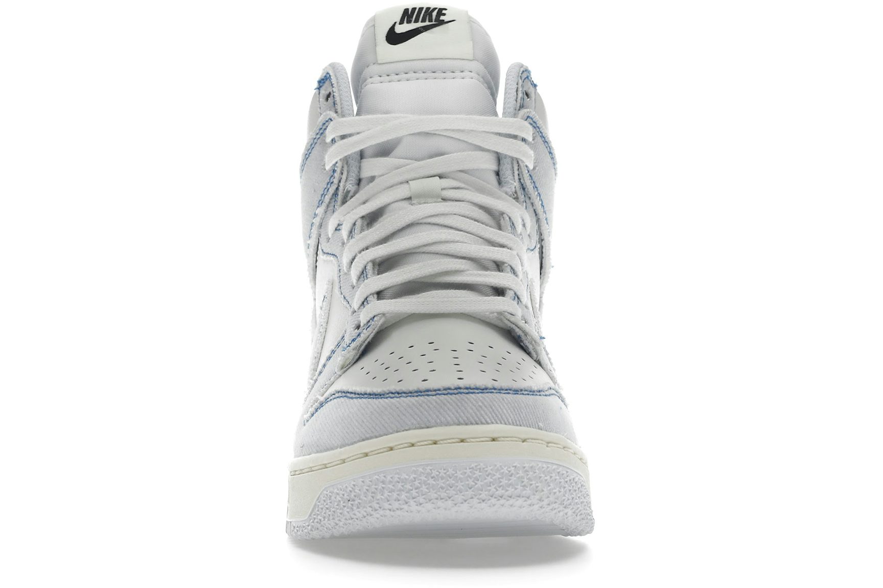 Nike Dunk High 1985 Blue Denim-2