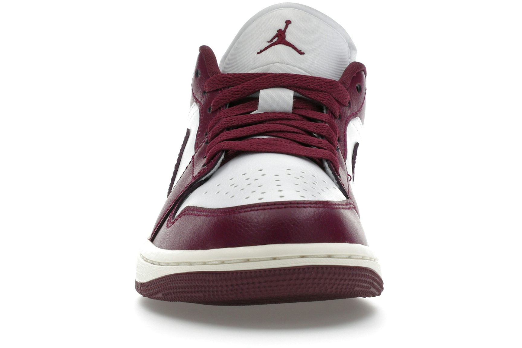 Jordan 1 Low Bordeaux (Women's)-2