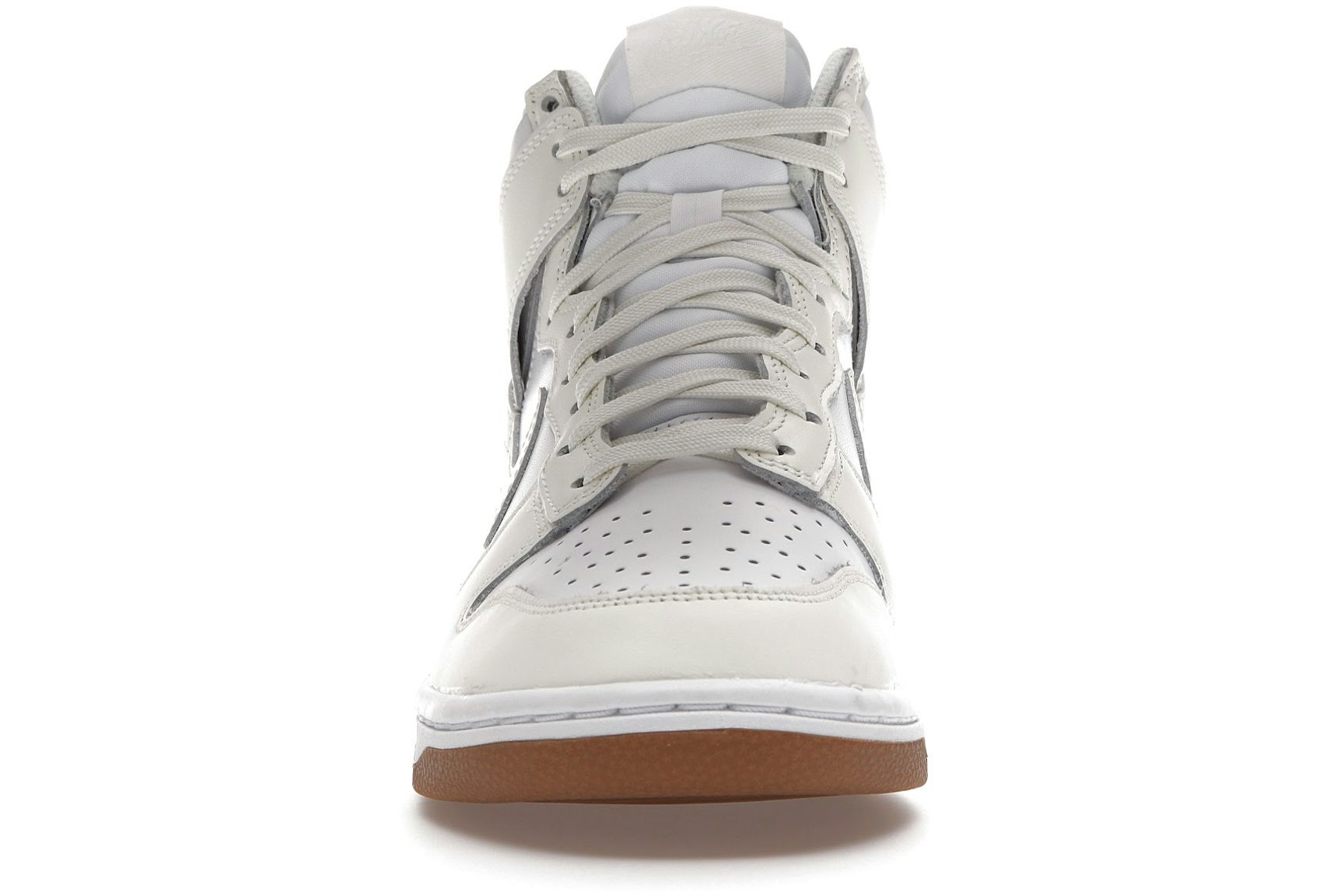 Nike Dunk High Sail Gum (Women's)-2