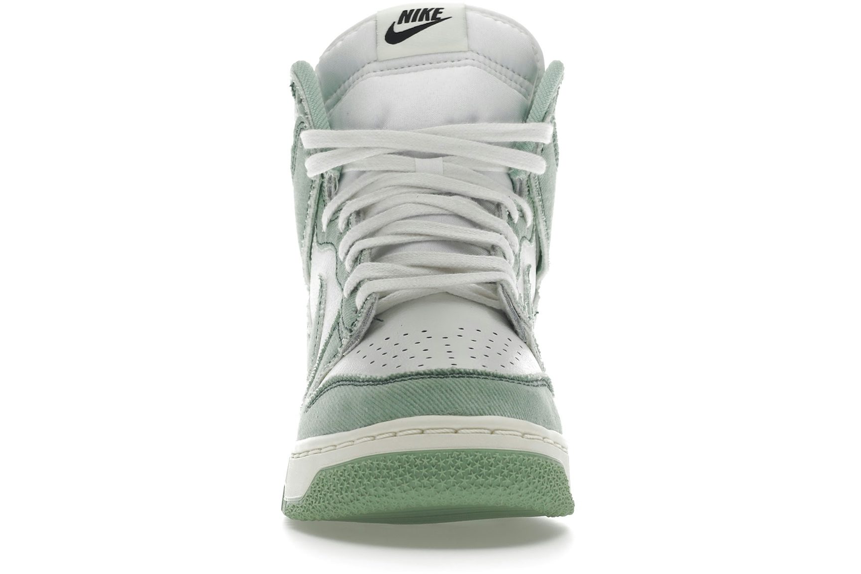 Nike Dunk High 1985 Enamel Green Denim (Women's)-2