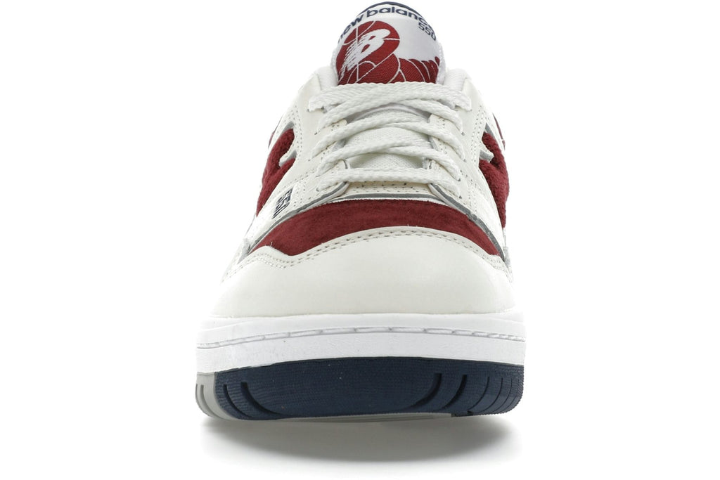 New Balance 550 Maroon Navy-2