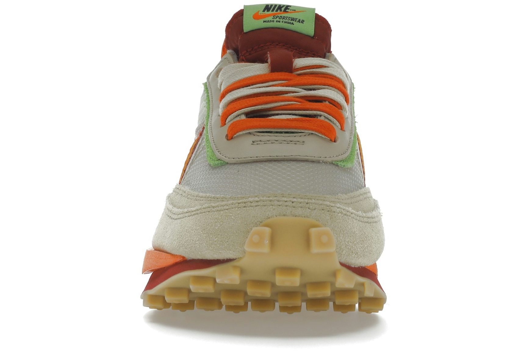 Nike LD Waffle sacai CLOT Kiss of Death Net Orange Blaze-2