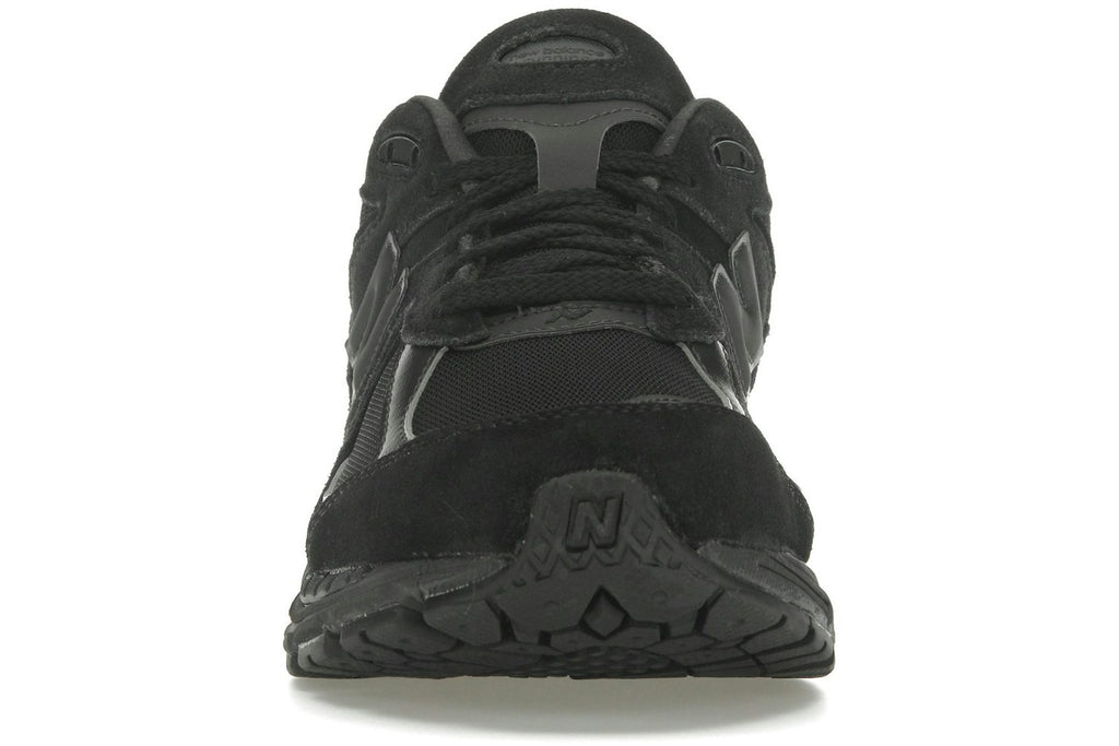 New Balance 2002R Triple Black Suede-2