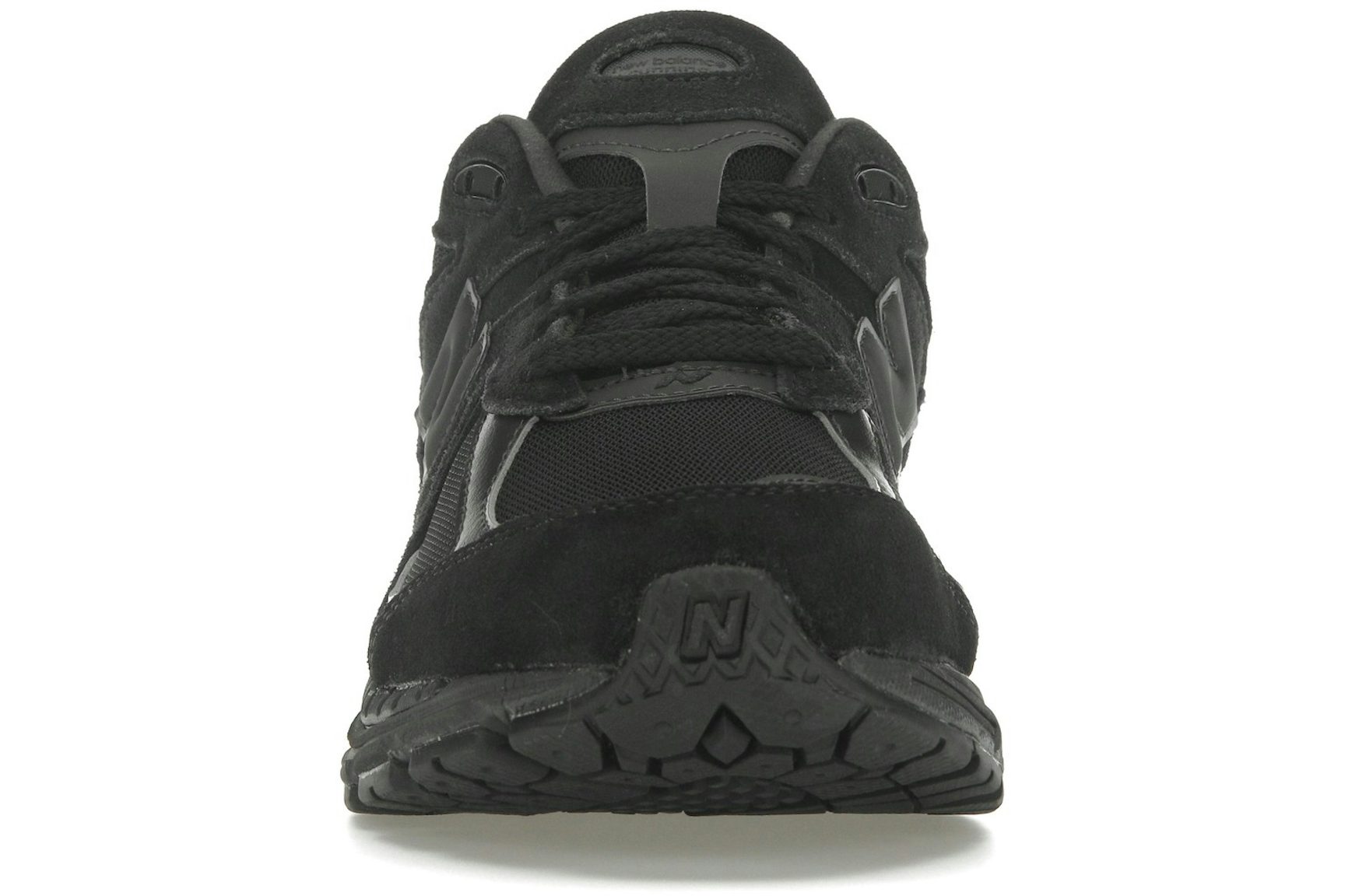 New Balance 2002R Triple Black Suede-2
