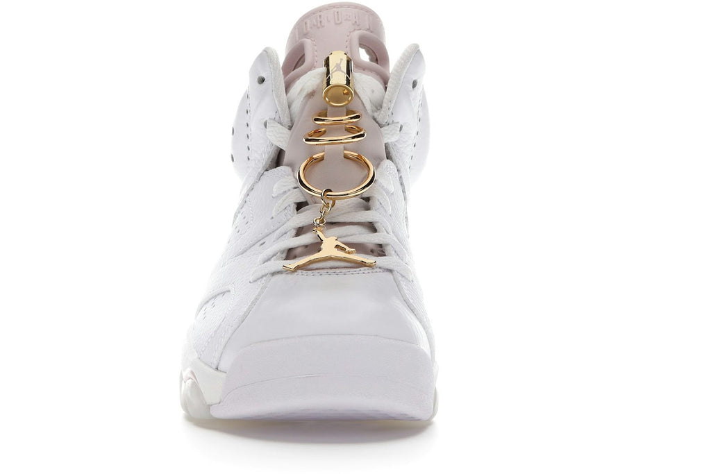 Jordan 6 Retro Gold Hoops (Women's)-2