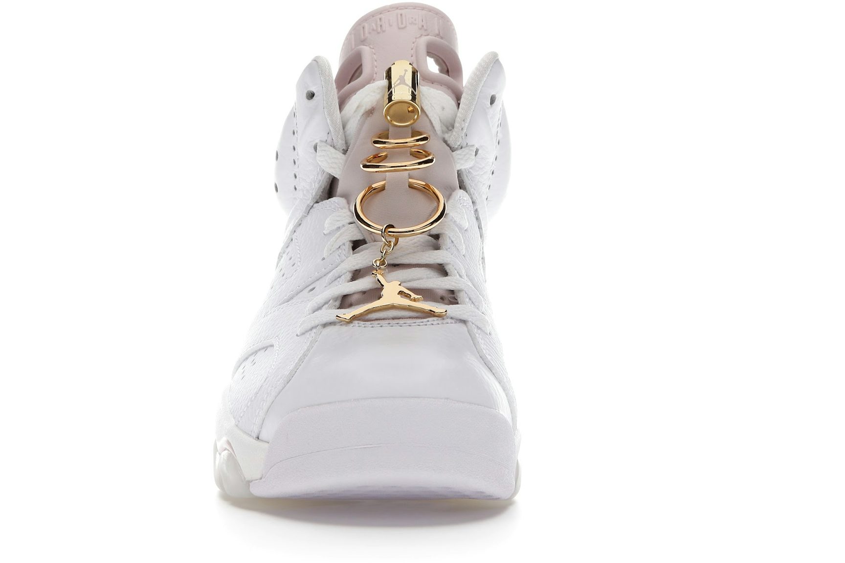 Jordan 6 Retro Gold Hoops (Women's)-2
