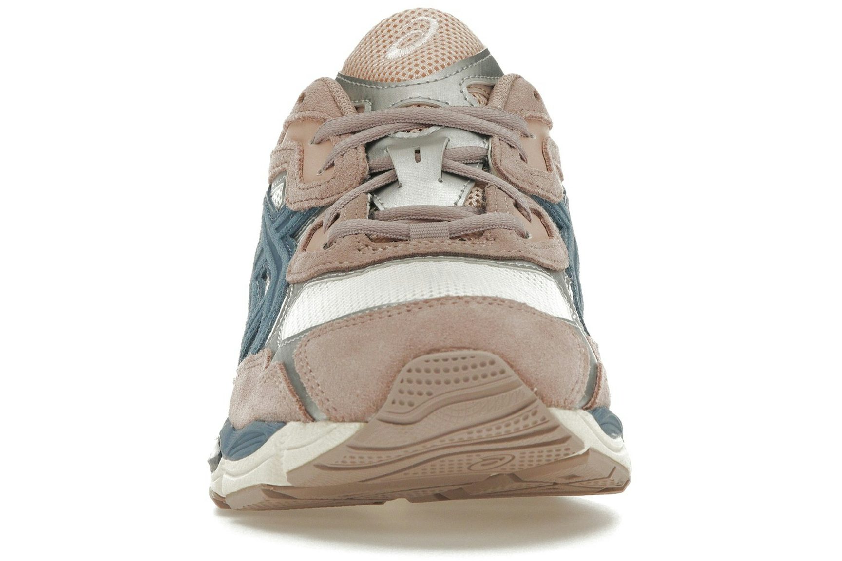 ASICS Gel-NYC Cream Grey Floss Salmon (Women's)-2