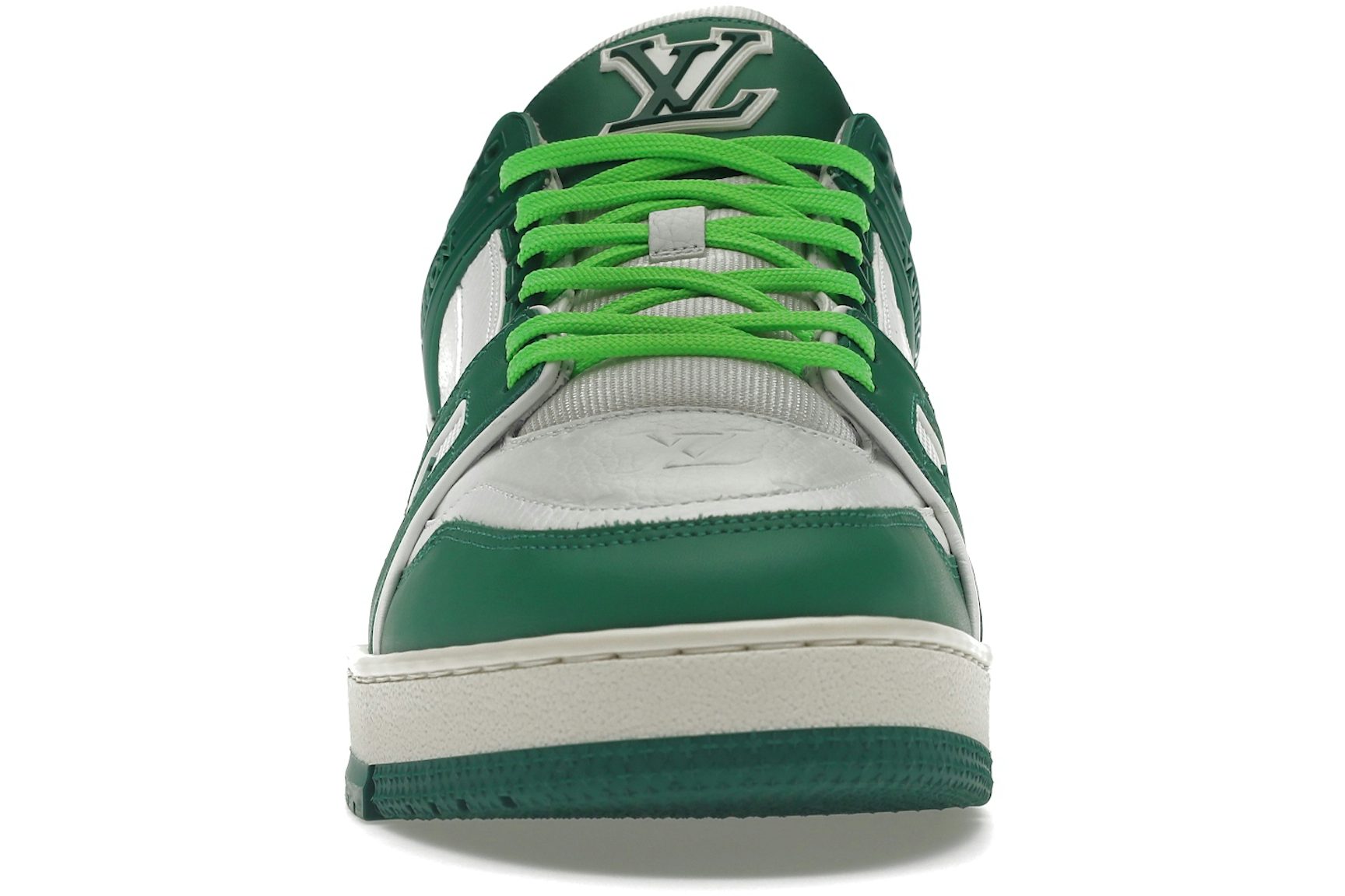 Louis Vuitton LV Trainer Green
