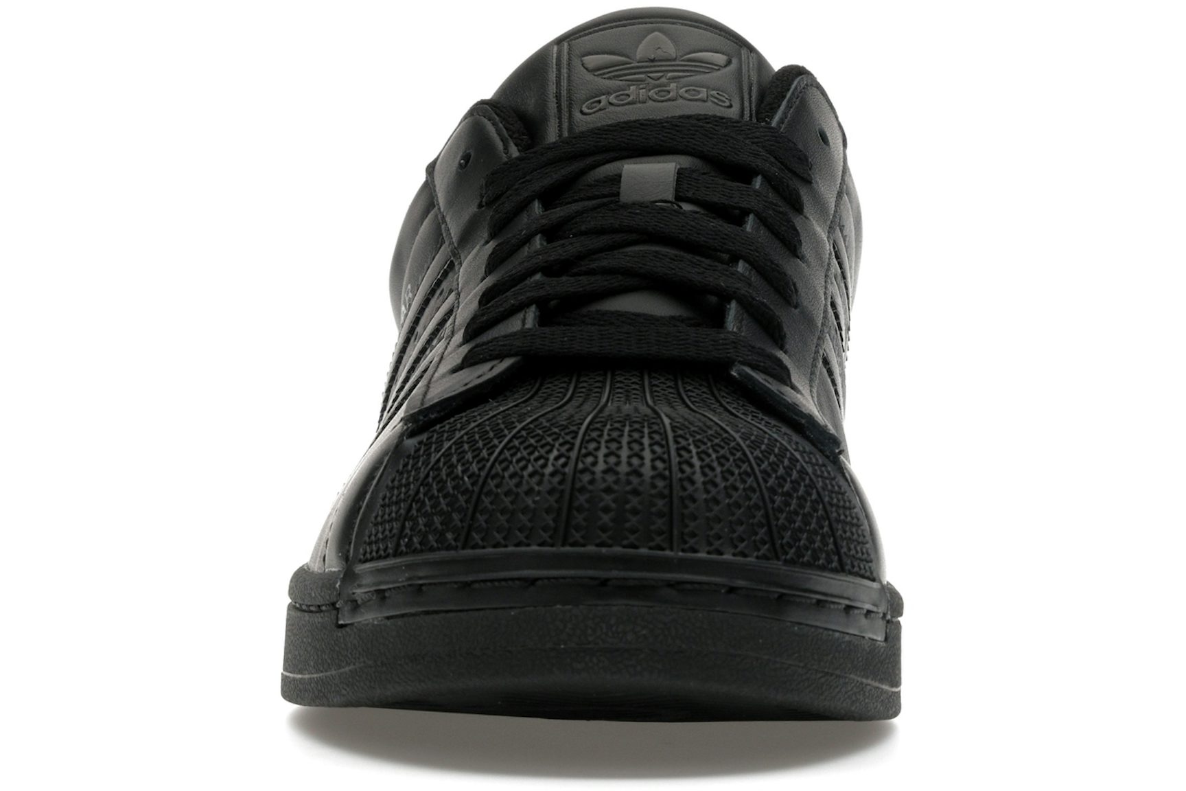 adidas Superstar II Triple Black-2