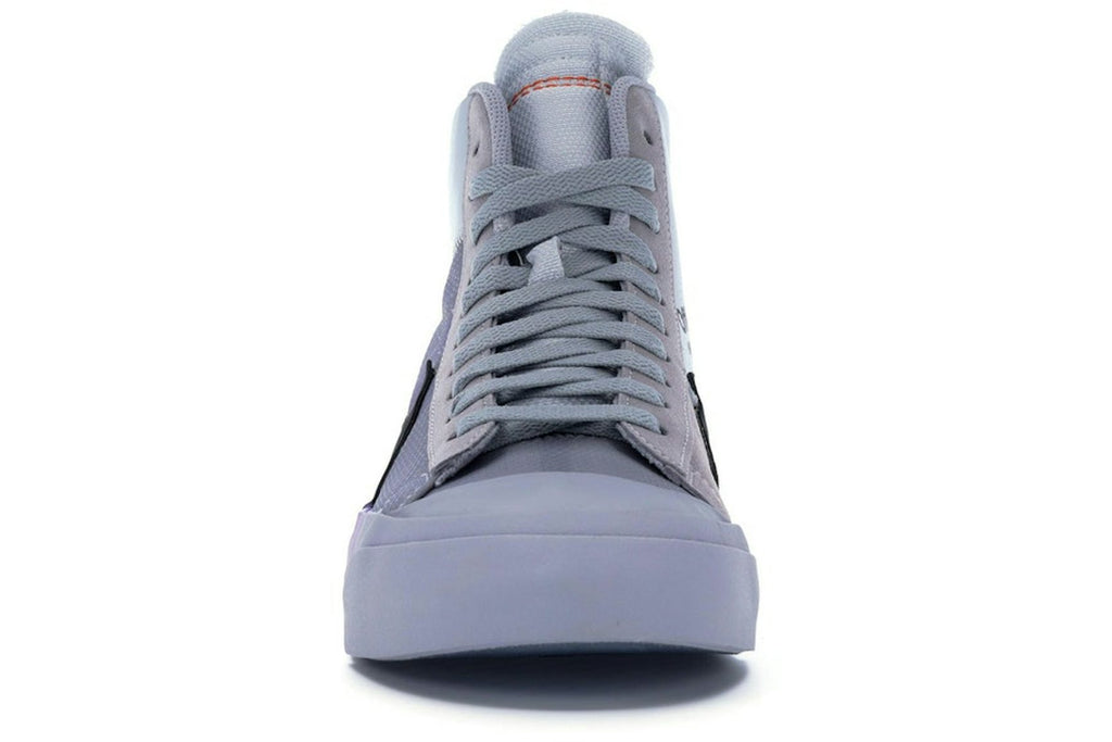 Nike Blazer Mid Off-White Wolf Grey Serena Queen