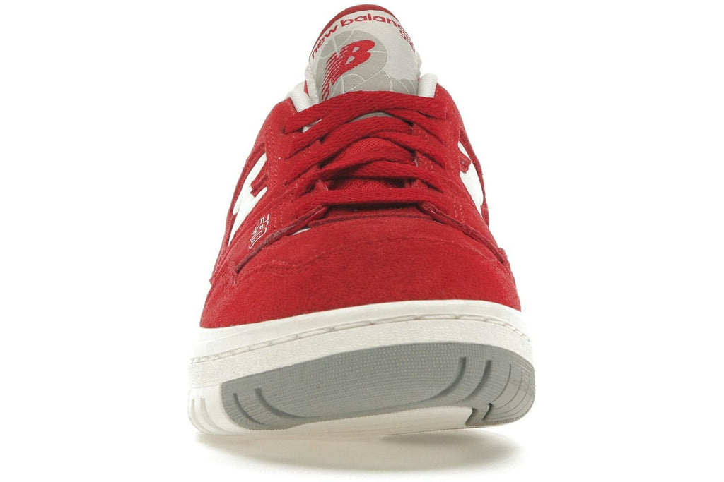 New Balance 550 Suede Pack Team Red-2