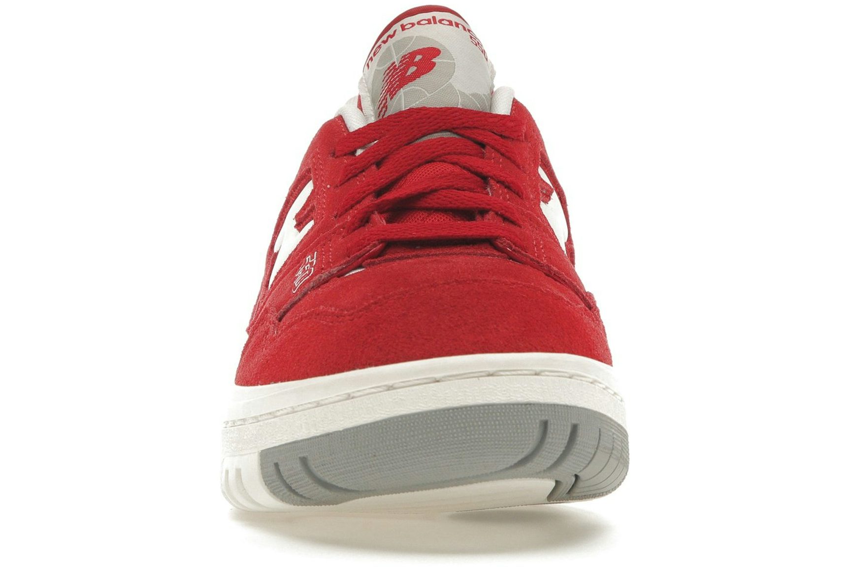 New Balance 550 Suede Pack Team Red-2