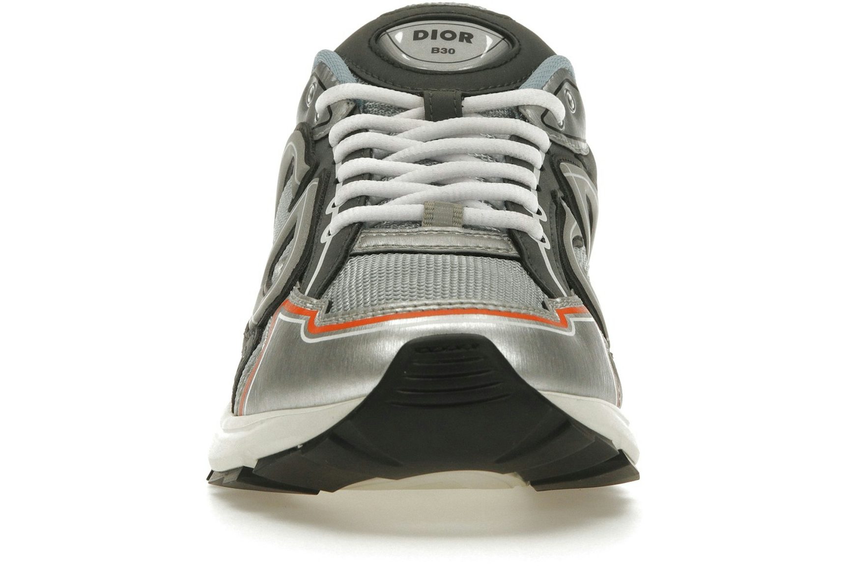 Dior B30 Silver Dark Grey-2