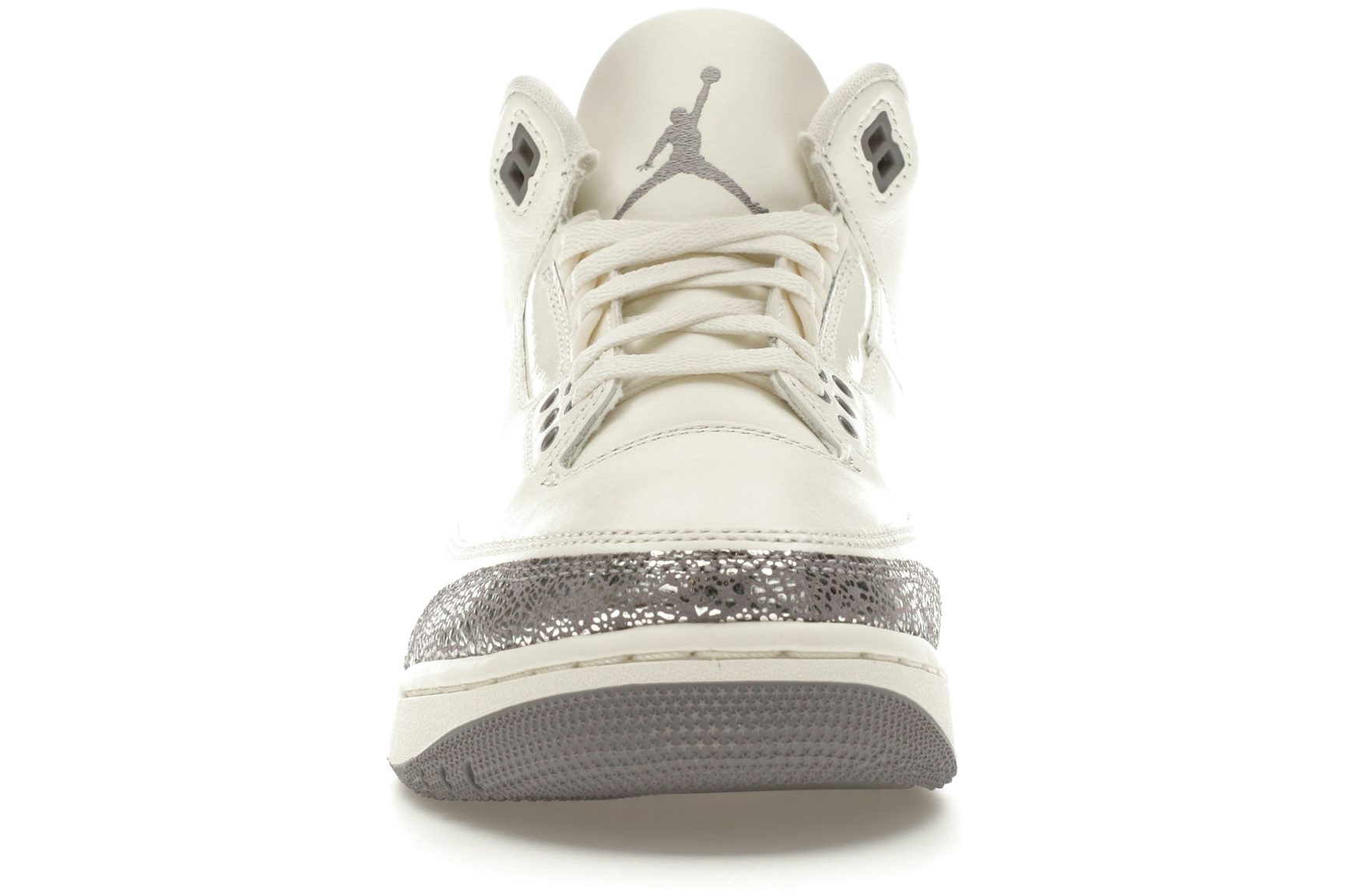 Jordan 3 Retro Sail Cement Grey (Women's)-2