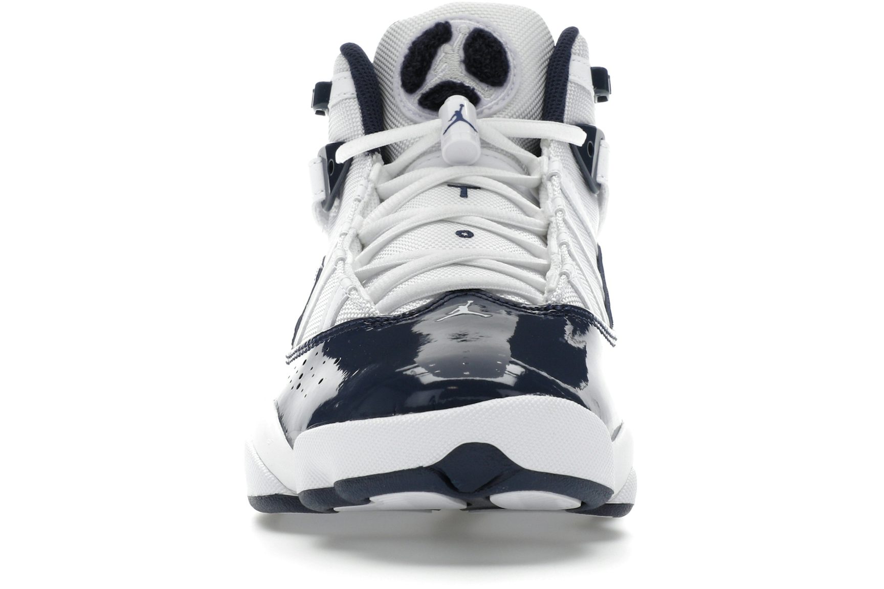 Jordan 6 Rings White Midnight Navy-2