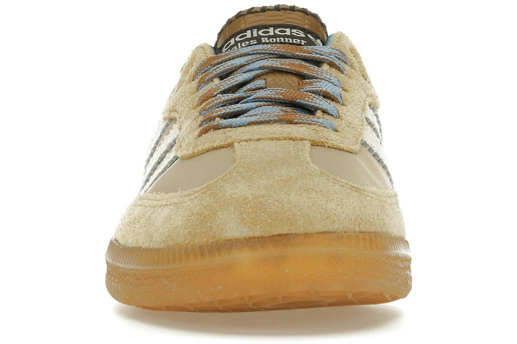 adidas Samba Nylon Wales Bonner Desert White-2
