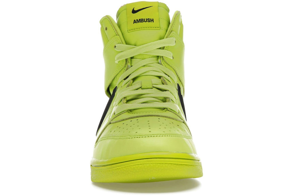 Nike Dunk High AMBUSH Flash Lime-2