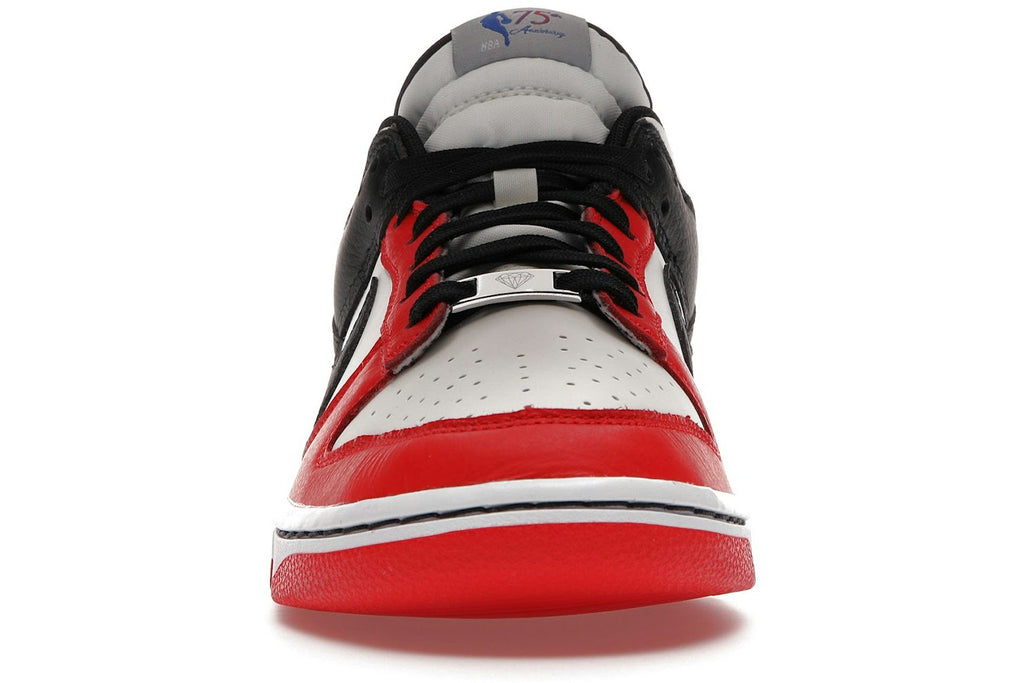 Nike Dunk Low EMB NBA 75th Anniversary Chicago
