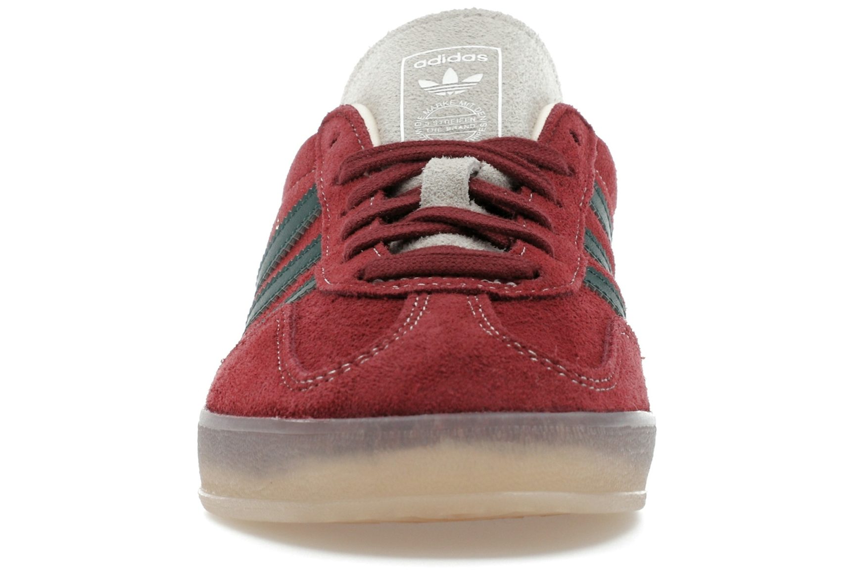 adidas Gazelle Indoor Shadow Red Shadow Green