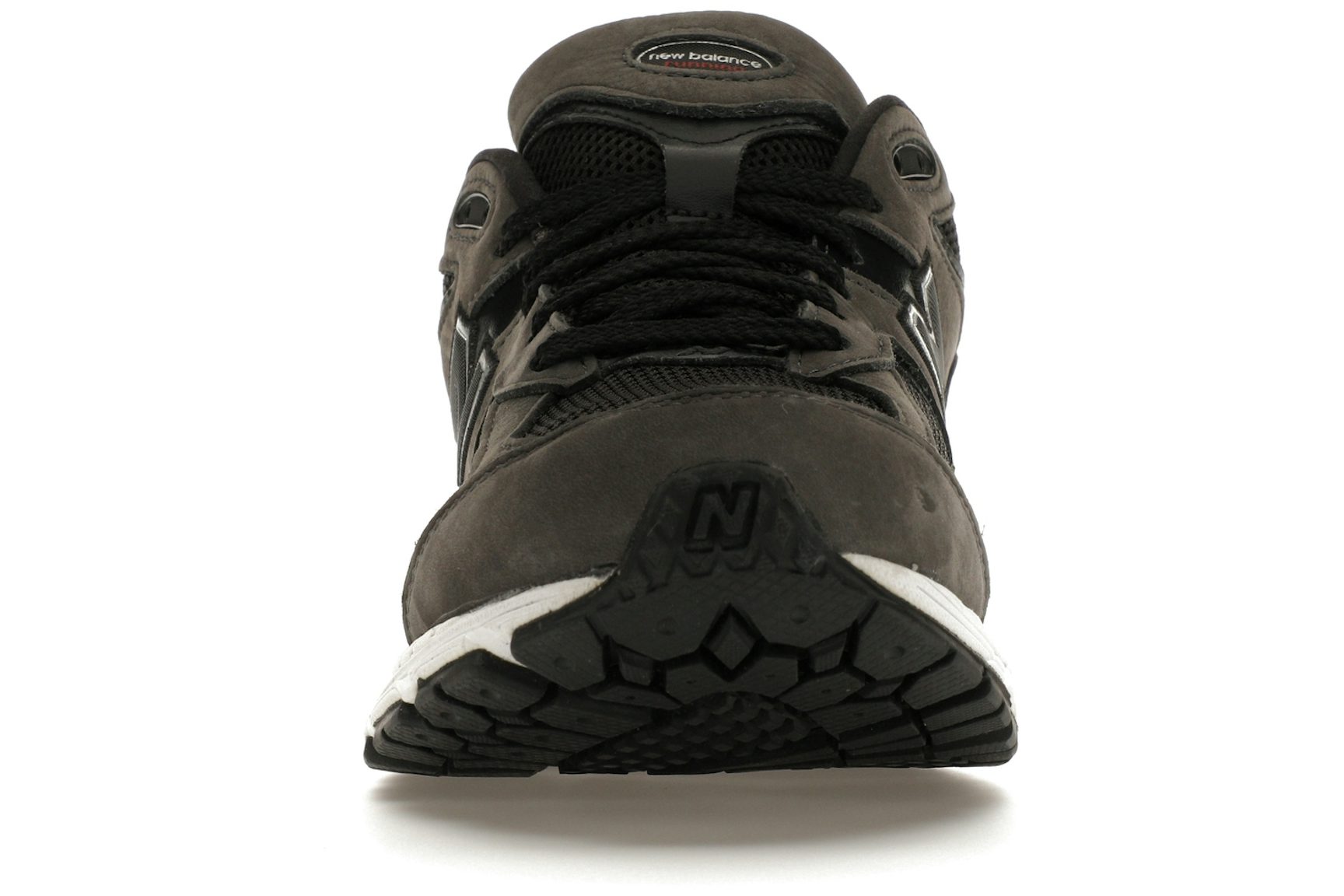 New Balance 2002R Black Grey-2