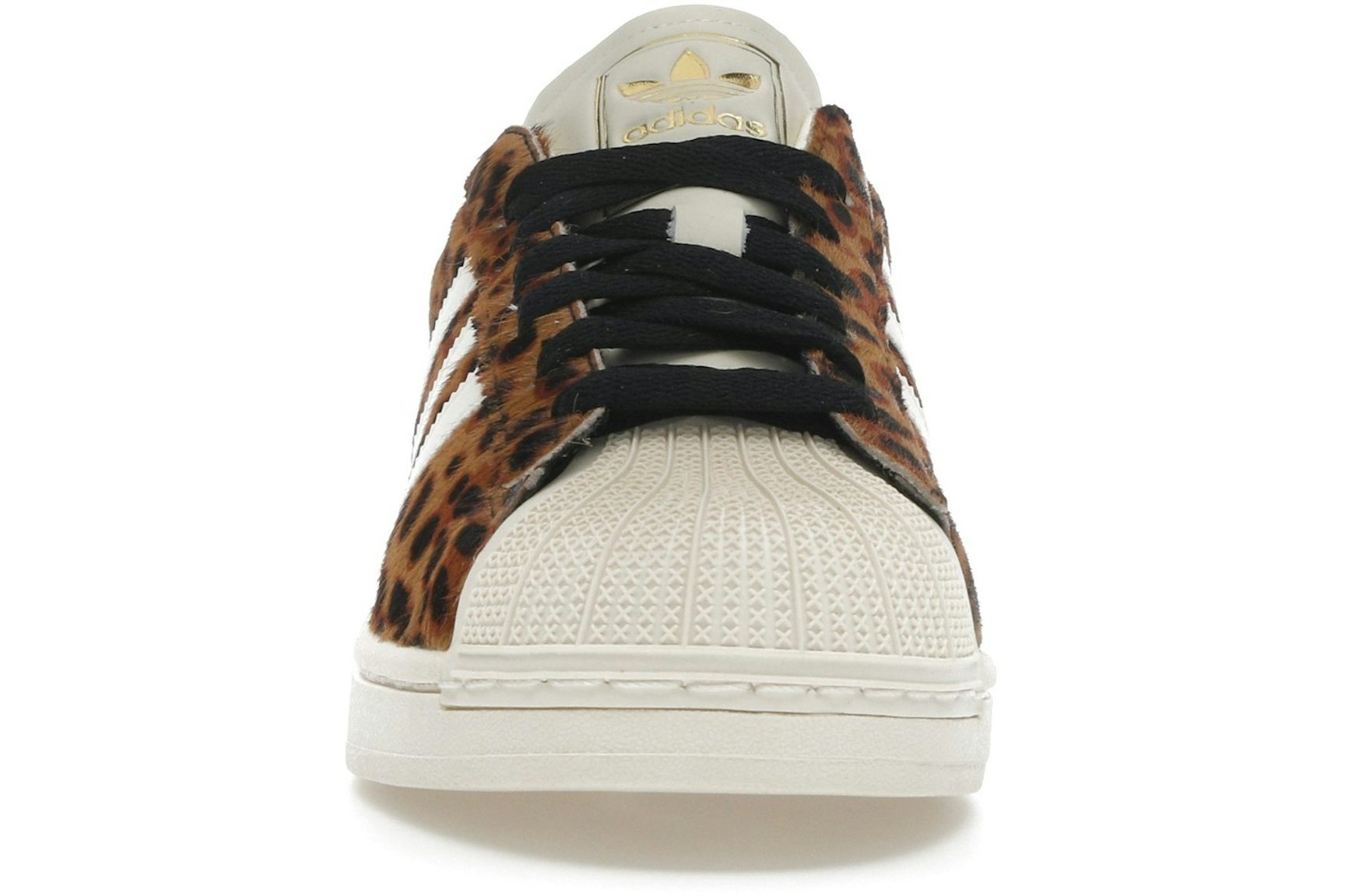 adidas Superstar Cream Leopard (Women's)-2