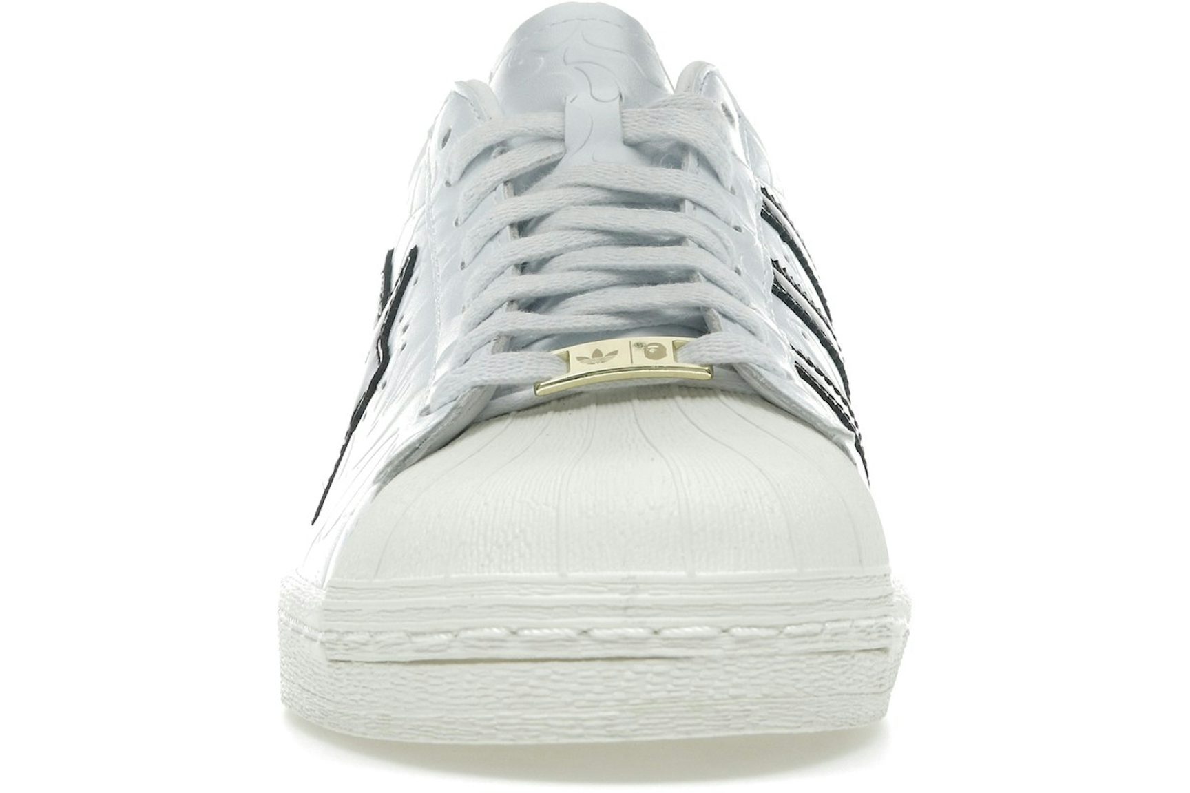 adidas Superstar Vintage Bape White Black-2