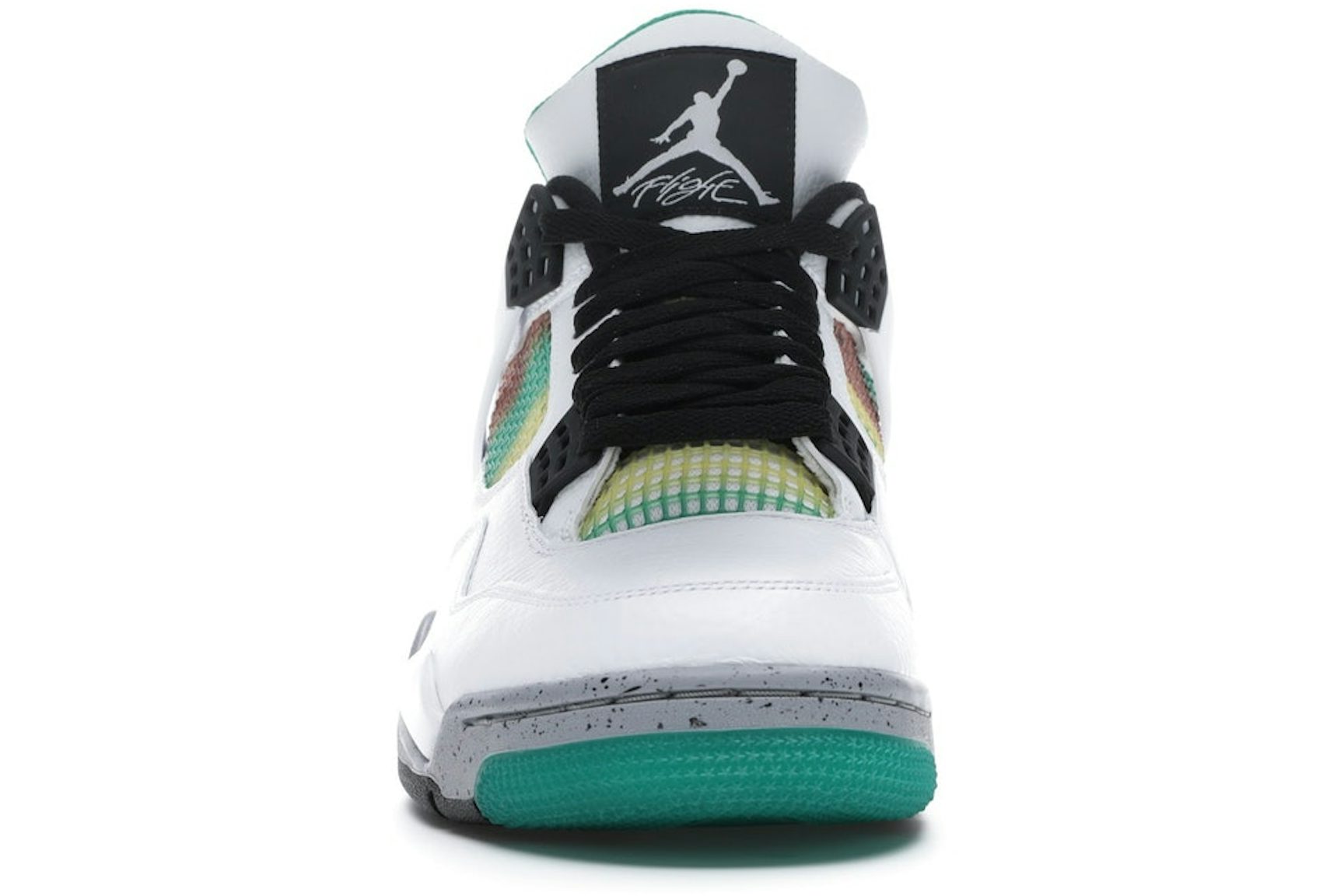 Jordan 4 Retro Lucid Green Rasta (Women's)