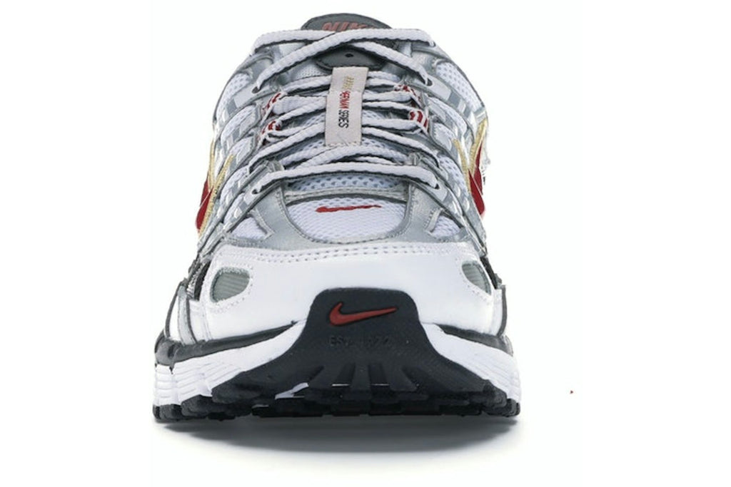 Nike P-6000 White Gold Red (Women's)