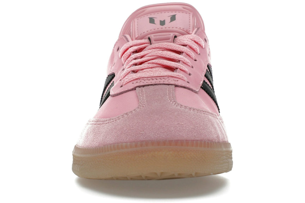 adidas Samba Messi Light Pink Black-2